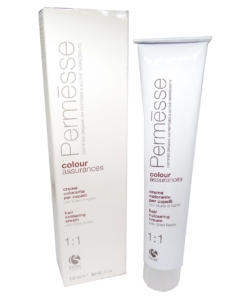 Barex Permesse Colour Assurances Permanent Creme Haar Farbe Coloration 100ml - 05.8 Light Brown Chocolate / hell Schokoladenbraun