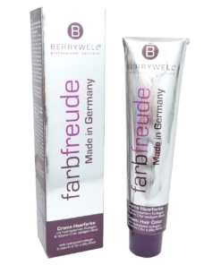 Berrywell Farbfreude Cream Hair Color Permanent Creme Haar Farbe Coloration 61ml - 07.66 Medium Blonde Extra Red / Mittelblond Extra Rot