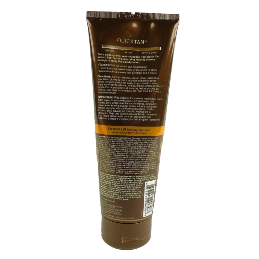 Body Drench Quick Tan Bronzing Lotion Medium Dark Körperbräunung Creme 2x236ml