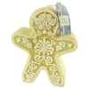 Bougies La Francaise Céleste and Balthazar scented candle gingerbread man cream 470g