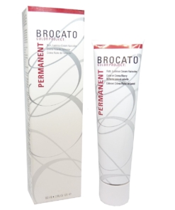 Brocato Color Project Permanent Haircolor Creme Haar Farbe Coloration 60ml - 8/0 8/N