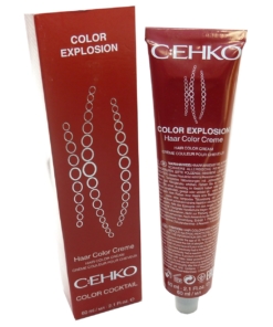 C:EHKO Color Explosion Haarfarbe Coloration Creme Permanent 60ml - 01/0 Black / Schwarz