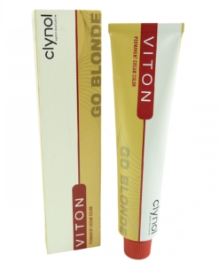 Clynol Viton Tone Shot Permanent Cream Color Go Blonde Creme Haar Farbe 60ml - 12.14 Ultra Light Ash Auburn Blonde / Ultrahellblond Asch Kastanie