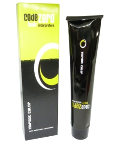 Code Zero Vibrant Color Haar Farbe Coloration Creme Permanent 100ml - 05.64 Light Red Copper Brown / Hellrot Kupferbraun