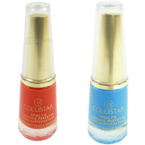 Collistar Perfect Nails Enamel with strengthener - Nail Polish Nagel Lack - 10ml - 57 Oro Glitter