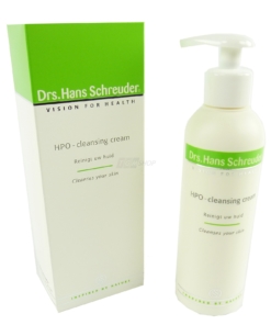 Drs. Hans Schreuder - HPO Cleansing Cream Reinigungs Creme Gesichts Pflege 200ml