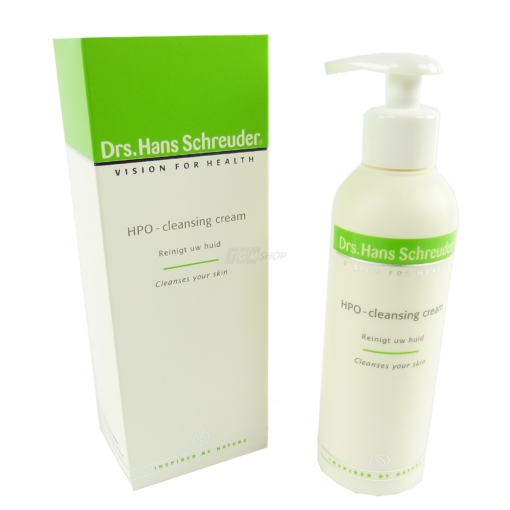 Drs. Hans Schreuder - HPO Cleansing Cream Reinigungs Creme Gesichts Pflege 200ml