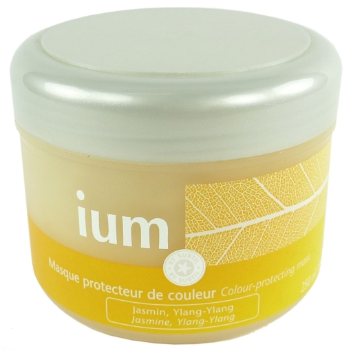 Ducastel IUM Colour protecting mask jasmin ylang ylang Haar Maske 3 x 250ml