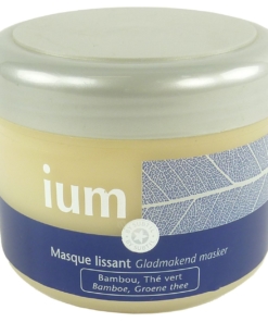 Ducastel IUM Masque lissant Bambus Grüner Tee Haar Maske 3x 250ml