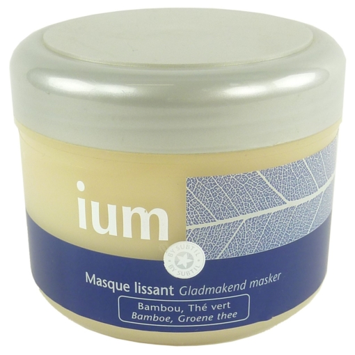 Ducastel IUM Masque lissant Bambus Grüner Tee Haar Maske 3x 250ml