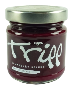 Dutch BTY Ego Tripp Temporary Colors Temporäre Haar Farbe Spülung 100ml - Rotterdam Red