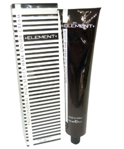 Element Professional Permanent Haar Farbe Coloration 100ml - 06/73N Dark Tobacco Natural / Dunkel Tabak Natur