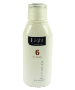 Elgon Artistica i-light direct color Haar Farbe semi permanent B-Ware 100ml - 06 shine chocolate