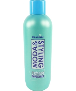 Elgon Moda Styling Cream Developer - Pflege Haar Farbe Creme Entwickler Emulsion - 3 x 1000 ml