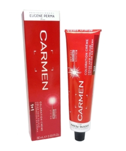 Eugene Perma Carmen Ultime Permanent Coloration Creme Haar Farbe 60ml - 07.31 Blonde gold ash