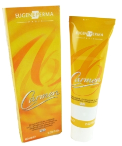 Eugene Perma Carmen Permanent Coloration Haar Farbe Creme 60ml - 1002 Ultra Pearl Blonde / Ultra Perlmuttblond