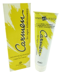 Eugene Perma Carmen Permanent Coloration Haar Farbe Creme 60ml - 2003 Ultra Light Gold Blonde / Ultra Hell Gold Blond