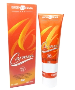 Eugene Perma Carmen Sensation Haar Farbe Creme Permanent Coloration 60ml - 503 Light Gold Brown / Hellgold Braun