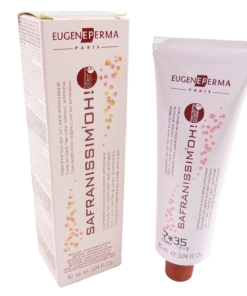 Eugene Perma Safranissimo Haar Farbe Coloration Permanent ohne Ammoniak 90ml - 06.44 Chestnut Tree / Kastanienbaum