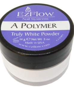 Ez Flow A Polymer Powder Acryl Pulver Maniküre Nail Art Nagel Pflege 14g - Truly White Powder