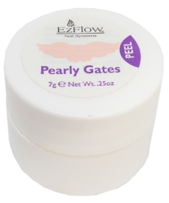 Ez Flow Gel it Polish Nagel Lack Farbe Nail Art Maniküre Lacquer Make Up 7g - Pearly Gates