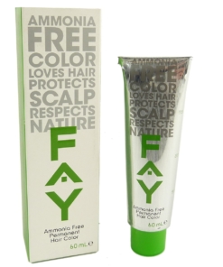 FAY Color Coloration Permanent 60ml Haar Farbe Creme Pflege ohne Ammoniak - 06.53