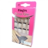 Fing'rs Glam Girl Designer Nails #2261 Kunst Finger Nägel Tips 24 Stück