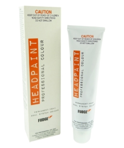 Fudge Headpaint Professional Colour Haar Farbe Permanente Creme Coloration 60ml - 04.55 Medium Rich Mahogany Brown