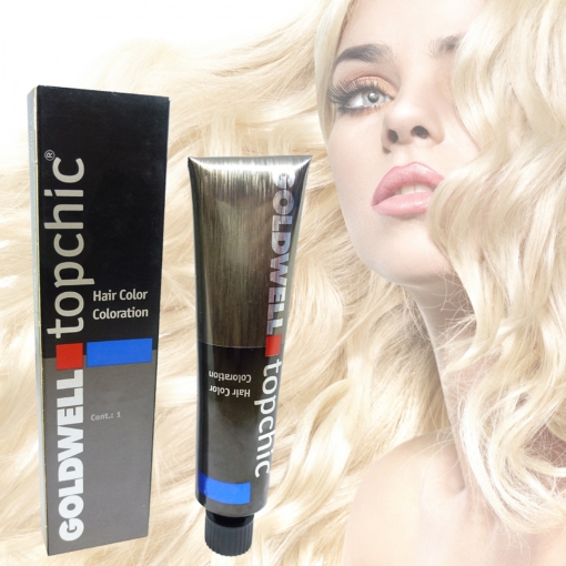 Goldwell Topchic Hair Creme Farbe permanente Färbung in viele Nuancen 60ml - # 7-RV cool sunset