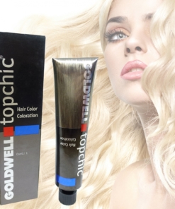 Goldwell Topchic Hair Creme Farbe permanente Färbung in viele Nuancen 60ml - # 8-RK eruption rot