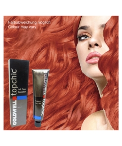 Goldwell Topchic Hair Color Coloration - 60ml - Haar Farbe creme Nuancen Colour - # R-Mix Red Mix