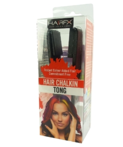 HairFX London Hair ChalkIn Tong Set Haar Kreide Styling auswaschbar 6 Farben