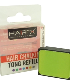 HairFX London Hair ChalkIn Tong Set Haar Kreide Styling auswaschbar 6 Farben