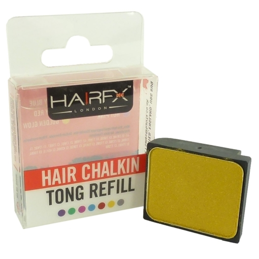 HairFX London Hair ChalkIn Tong Set Haar Kreide Styling auswaschbar 6 Farben