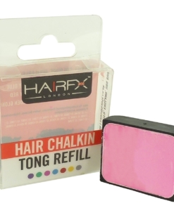 HairFX London Hair ChalkIn Tong Set Haar Kreide Styling auswaschbar 6 Farben