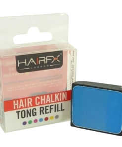 HairFX London Hair ChalkIn Tong Set Haar Kreide Styling auswaschbar 6 Farben