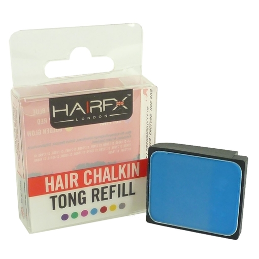 HairFX London Hair ChalkIn Tong Set Haar Kreide Styling auswaschbar 6 Farben