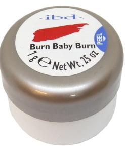 IBD Color Gel Nagel Lack Farbe Maniküre Make Up 7g - Burn Baby Burn