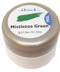 IBD Color Gel Nagel Lack Farbe Maniküre Make Up 7g - Mistletow Green