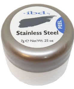IBD Color Gel Nagel Lack Farbe Maniküre Make Up 7g - Stainless Steel