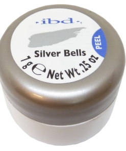 IBD Color Gel Nagel Lack Farbe Maniküre Make Up 7g - Silver Bells