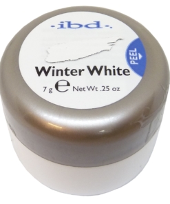 IBD Color Gel Nagel Lack Farbe Maniküre Make Up 7g - Winter White