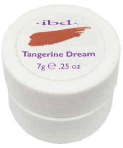 IBD Color Gel Nagel Lack Farbe Nail Art Maniküre Make Up 7g - Tangerine Dream