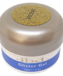 IBD Glitter Gel Dazzle Nagel Lack Farbe Maniküre Pflege Nail Art Polish 14ml