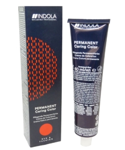 Indola Caring Color red fashion Permanent Creme Haar Farbe Coloration 60ml - 05.82 Light Brown Chocolate Pearl / Hellbraun Schoko Perl
