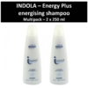 Indola - Innova Energy Plus - energising Shampoo - Haar Pflege Wäsche 2x250 ml