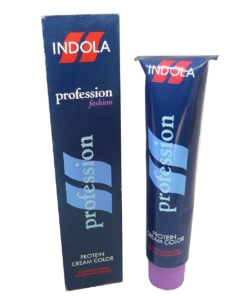 Indola Profession Fashion Haar Farbe Coloration Permanent Creme 60ml - 07.2 Medium Pearl Blonde / Mittel Perlblond