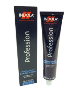 Indola Profession Natural Essentials Caring Color Permanent Haarfarbe 60ml - 07.13 Medium Blonde Ash Gold / Miitelblond Asch Gold
