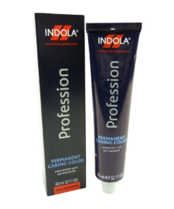 Indola Profession Red/Fashion Permanent Haar Farbe Coloration 60ml - 06.46 Dark Blonde Copper Red / Dunkelblond Kupfer Rot