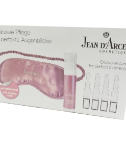 Jean DArcel Eye Care Set Anti Aging Augen Pflege Set Kaviar Gel Schlafmaske